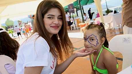 Yüz Boyama Servisi İstanbul Organizasyon