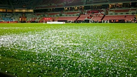 Ziraat Türkiye Kupası Finali Konfeti Atımları İstanbul Organizasyon