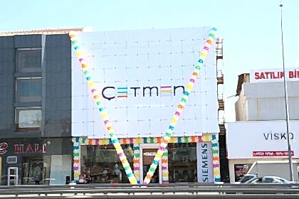 Çetmen Mağazası Açılış Organizasyonları